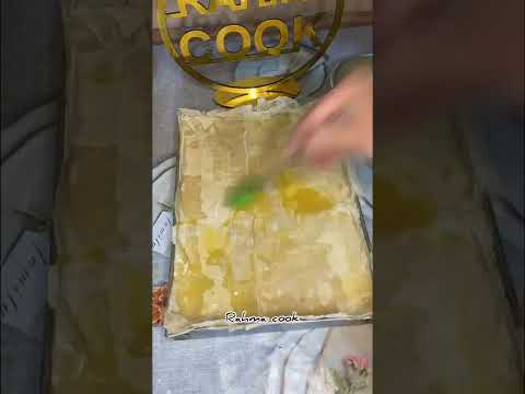 اسهل بقلاوة بعجينة الفيلو بنة وخفة