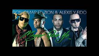 Don omar ft zion & Alexis y fido- mayor que yo (older than me)