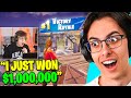 Reacting to fortnite players who became millionaires