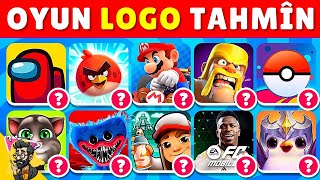 Oyun Logosunu Tahmin Et 🎮 3 Saniyede Logo Tahmin Et! 🔥  Logo Quiz