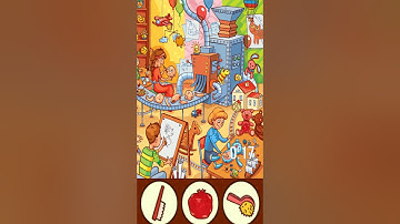 Can You Find All The 3 Hidden Objects? - QUIZ? #shorts #trending #short