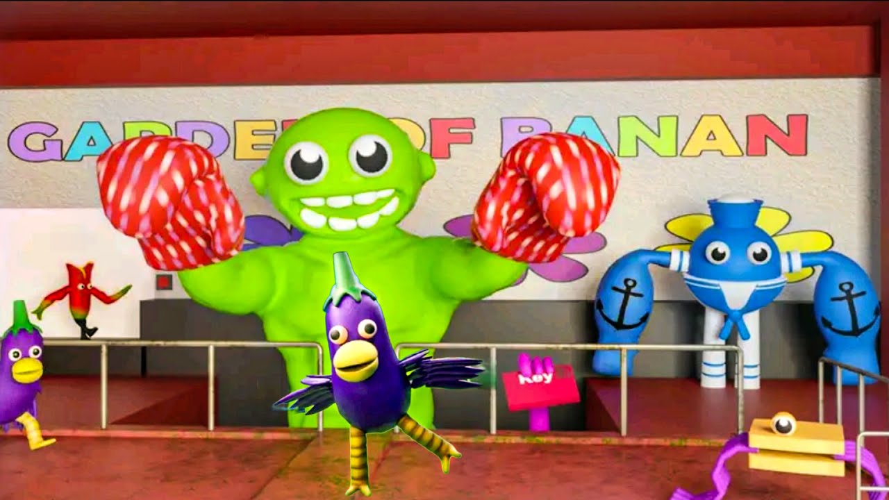 [Full Gameplay] Garden Of Monster Survival, Garden Of Banana Android