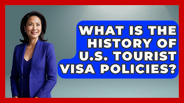 What Is The History Of U.S. Tourist Visa Policies? - Middle East Migraters