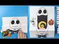 How to Draw Jack Skellington Surprise Fold