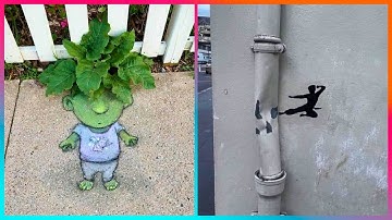 These Artists Are The Masters Of Illusion | Amazing Art Illusions ▶ 16