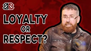 Loyalty vs Respect in the Mafia? DJ Vlad & Drink Champs have some interesting words