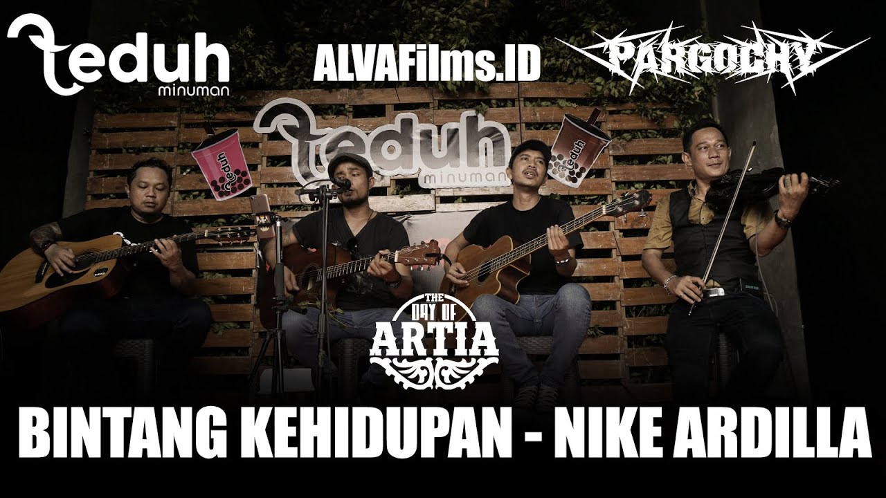 THE DAY OF ARTIA | BINTANG KEHIDUPAN NIKE ARDILLA | LIVE MUSIC SESSION