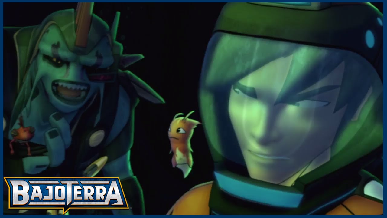 Bajoterra 🔥 Agua profunda, Agua Oscura 🔥 Episodio 22