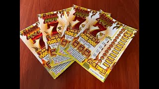 New Blazing Hot 7's - Michigan Lottery - 1/7/23