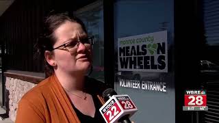Meals on Wheels Monroe County WBRE TV28 3 21 2025