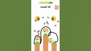 Save my cat | Level 18 | Game | Android Game | #youtubeshort #youtubeshorts