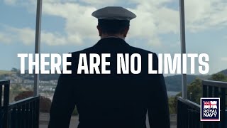 Royal Navy Officer - The Only Limit Is Your Ambition.