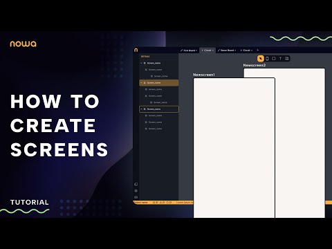 How to CREATE
