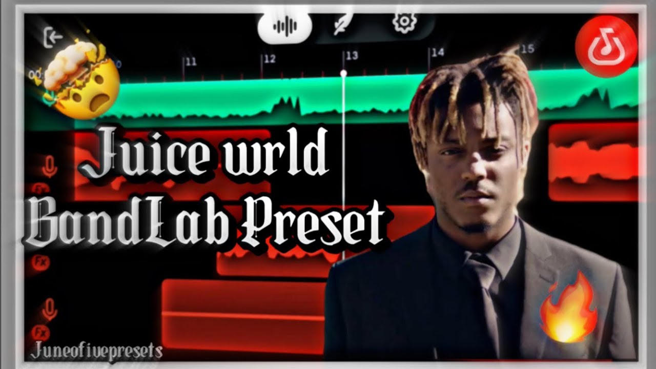 How To Sound Like Juice Wrld On BandLab!! 100😱 『Made With Juice Wrld’s