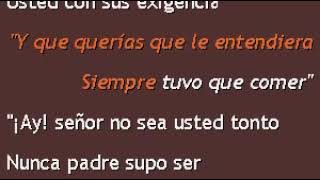 Tigres del Norte   En que falle karaoque