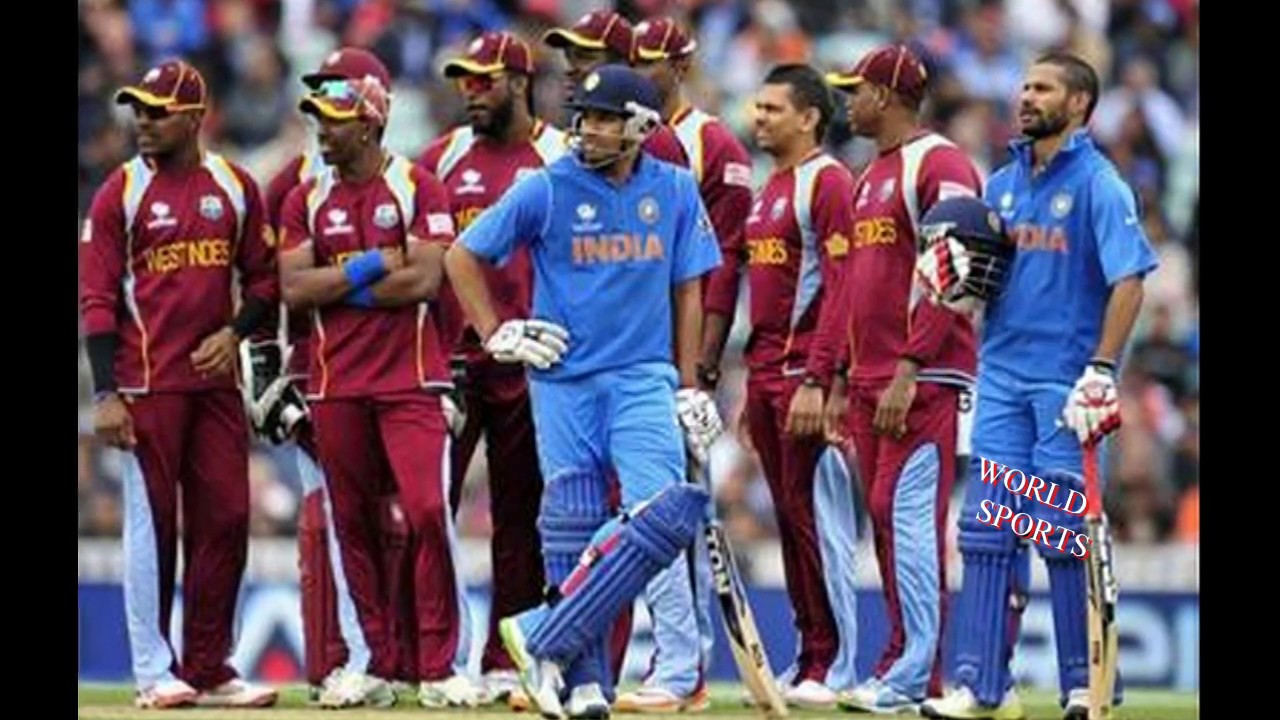 India VS West Indies ODI Series 2017 Live - YouTube