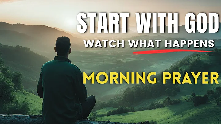 Begin Your Day With This Prayer | God's Protection, Grace and Mercy | Morning Prayer