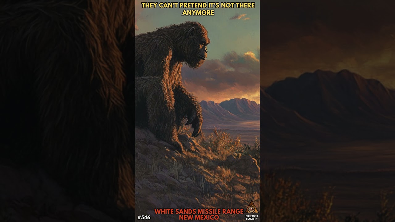 Ever wondered what it's like to investigate Bigfoot? Ever wondered what it's like to investigate Bigfoot?