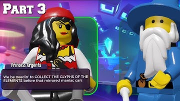 Lego Legacy Heroes Unboxed PART 3 Gameplay Walkthrough - iOS / Android