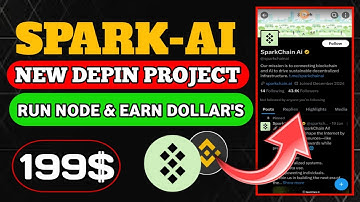 Sparkchain Airdrop Complete Guide | How to Join Sparkchain Depin Mining Airdrop???