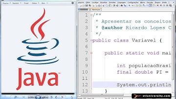 Universidade XTI - JAVA - 009 - Constantes e Modificador final