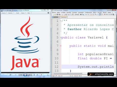 Universidade XTI - JAVA - 009 - Constantes e Modificador final