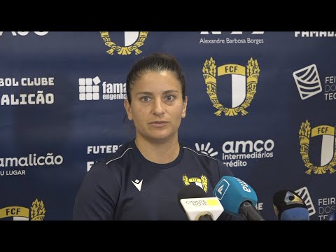 FC Famalicão Feminino: “Vivo de golos”, diz Mafalda Marujo