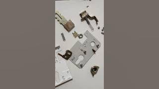 Cara merakit mortise lock part1