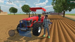 Playing Indian Tractor Simulator | Best Tractor Game For Android In 2026 screenshot 4