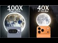 iPhone 17 Pro Max vs Google Pixel 10 Pro Live Zoom Camera Test Comparison 