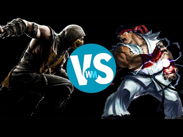 Mortal Kombat vs Street Fighter - Life o