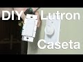 Lutron Caseta Dimmer Installation for a Beginner