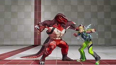 KOF XV Throw & Grapple Move All Characters Compilation