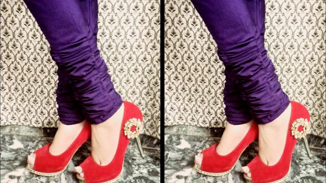 Churi dar pajama cutting and stitching for beginners in urdu latest