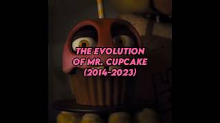 THE EVOLUTION OF MR CUPCAKE IN FNAF (2014-2023) #shorts#fnaf#fnafedit#fyp#viral#fnafmovie#cupcake