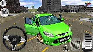Ford Focus (Yeşil) Araba Sürüş Simülatörü // Focus3 Driving Simulator #3 Android Gameplay FHD screenshot 2