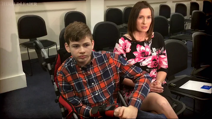 Heather Floyd with Son T.J. Speaks for Brain Injur...