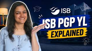 What is ISB PGP YL? Complete Guide to ISB's Newest Program | Madhuri Varma (ISB PGP Alumna)