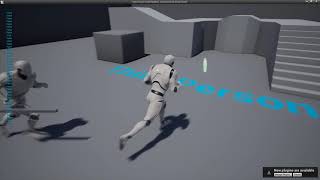 UE4 - AI Move/Chase & Fire