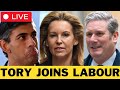  live anti illegal migration tory mp defects to labour