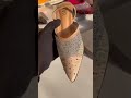 ZARA-style mules, Versace-inspired heels,