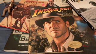Indiana Jones The Ultimate Guide book - YouTube