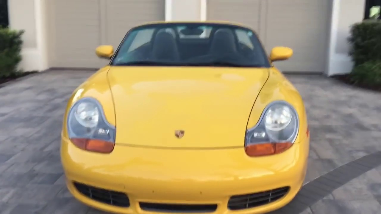 00 Porsche Boxster S W 17k Miles Review And Test Drive By Bill Auto Europa Naples Youtube