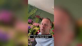 Join Hans Zijlstra at the Aurora Florists Bootcamp | Second Edition