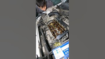 Finding Top Dead Center TDC of Engine Cylinder #shorts