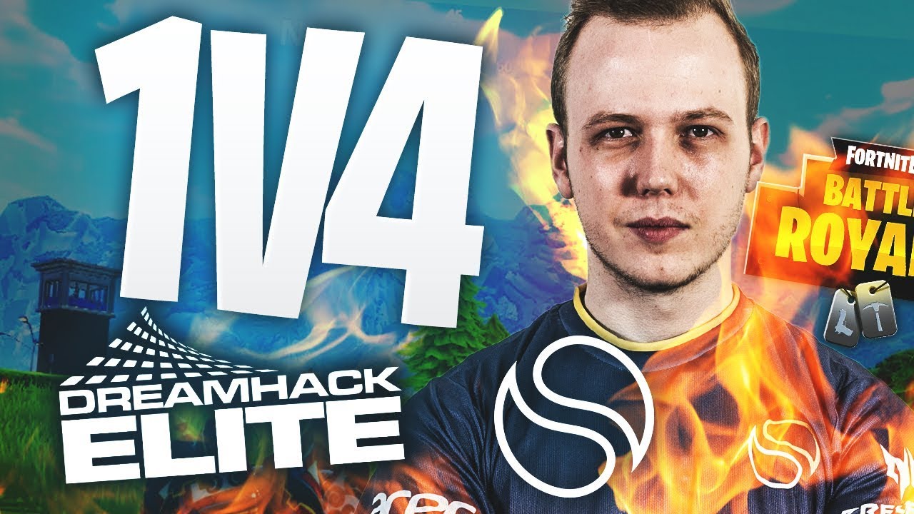 MZQQQ 1 VS 4 ARMATEAM ET TOP 1 !! 🔥 [DREAMHACK 2018 TEAM SOLARY] - Elite Game 2