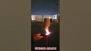 4” Sinister Strobe Rocket #strobe #rocket #fireworks #streetpyro #pyrotechnics