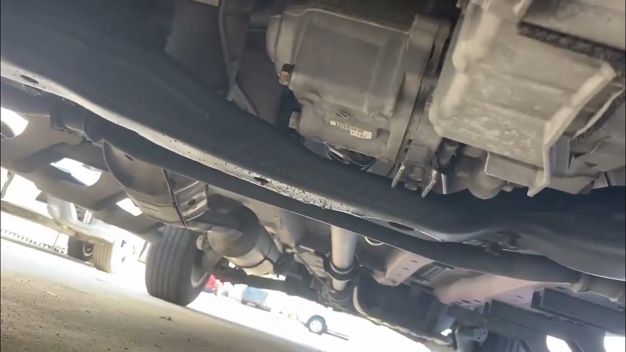 2002 Honda CRV - Grinding high pitch noise after pressing the gas pedal