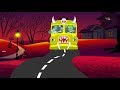 bánh xe trên xe buýt trẻ em đáng sợ bài hát âm nhạc bé Rhymes For Kids Scary Wheels On The Bus