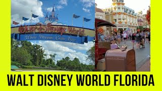 Walking in disneyland florida 4k walt disney world resort orlando
magic kingdom usa u...
